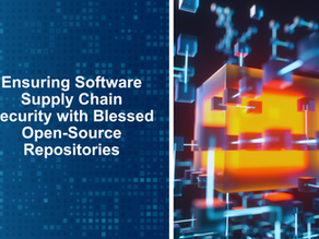 Ensuring Software Supply Chain Security with Blessed Open-Source Repositories