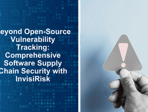 Beyond Open-Source Vulnerability Tracking: Comprehensive Software Supply Chain Security with InvisiRisk