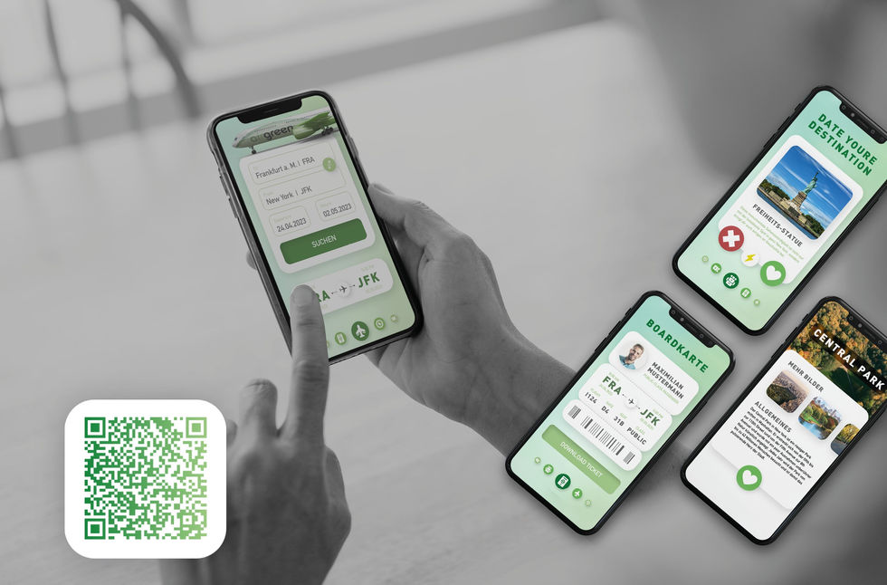 App mit "Tinderprinzip" für AirGreen