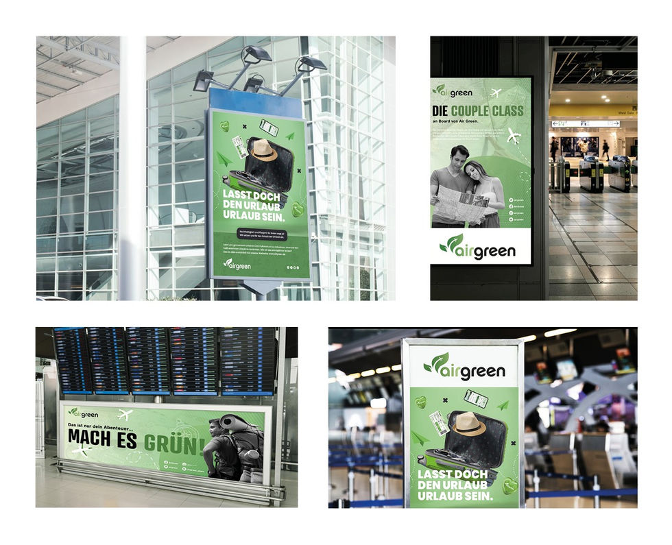 Mockups AirGreen Plakate