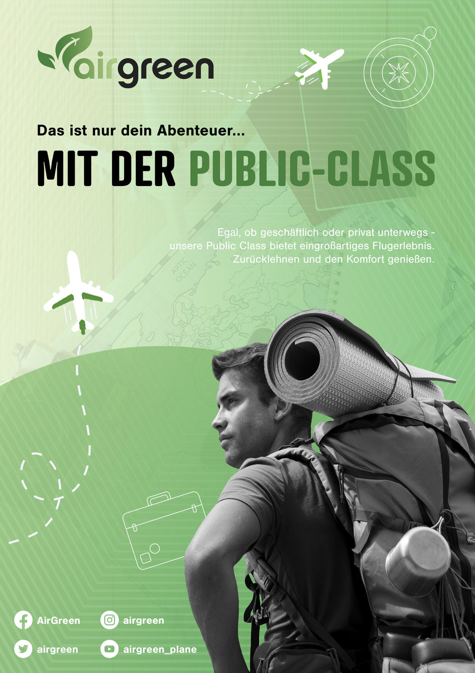 Public-Class Plakat