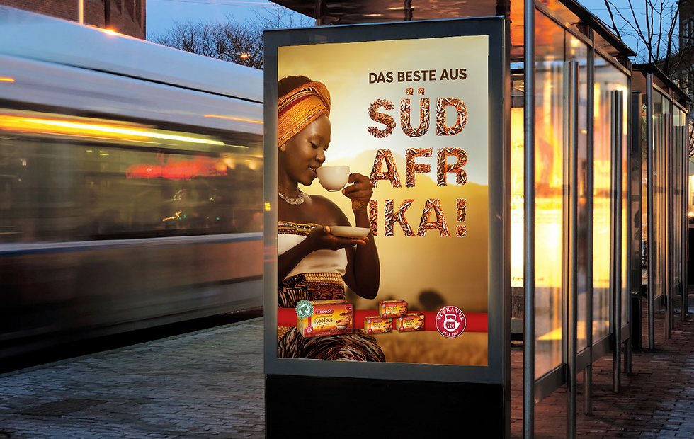 Teekanne Kampagne