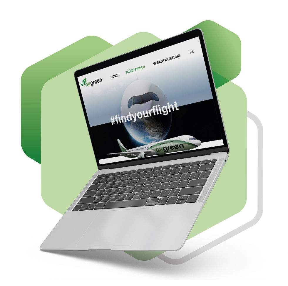 Mockup Landingpage