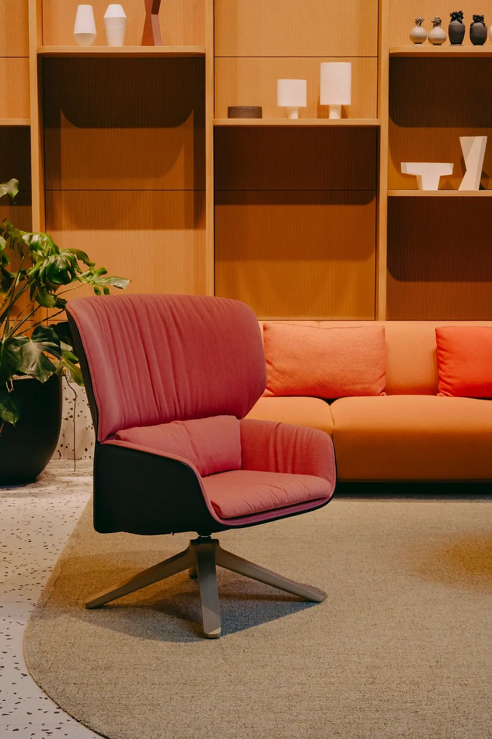 Sustainable furniture procurement and FF&E sourcing by Dodds & Shute, featuring high-quality pieces for commercial office, hospitality, and residential design projects.