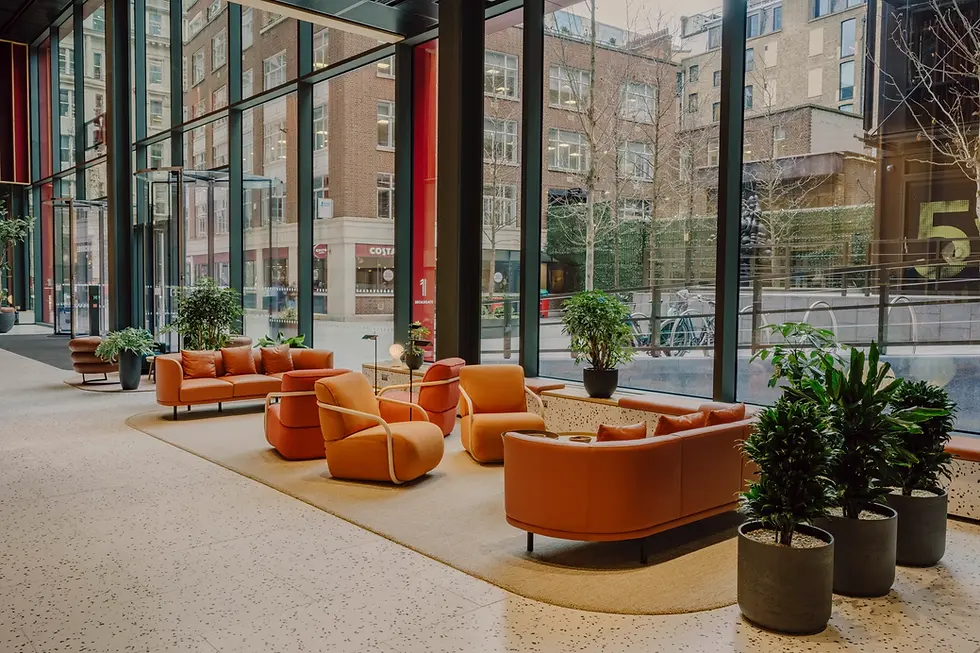 Sustainable furniture procurement and FF&E sourcing by Dodds & Shute, featuring high-quality pieces for commercial office, hospitality, and residential design projects.
