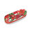 Thumbnail: scarlet zeal print hard shell shatterproof eyeglasses case top
