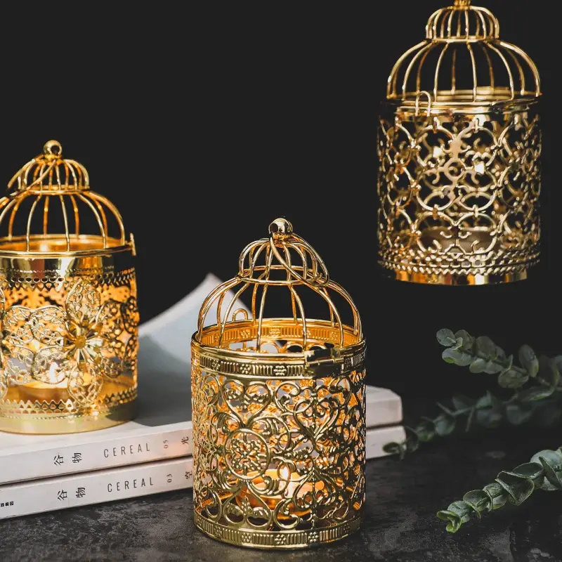 Nordic Decorative Moroccan Lantern