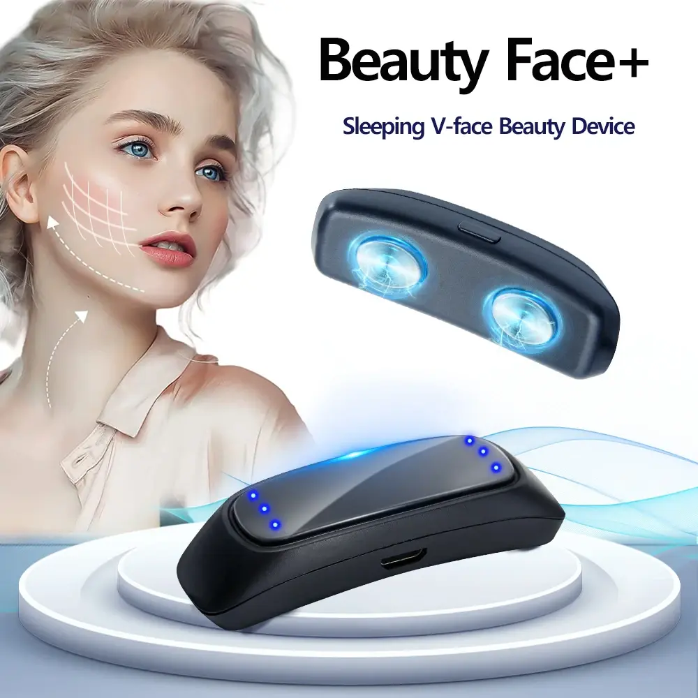 EMS V-Face Beauty Device Intelligent Electric Facial Shaping Massager