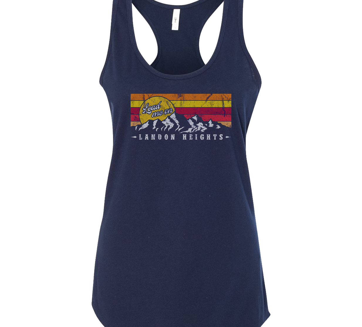 Landon Heights Lead Me On Racerback