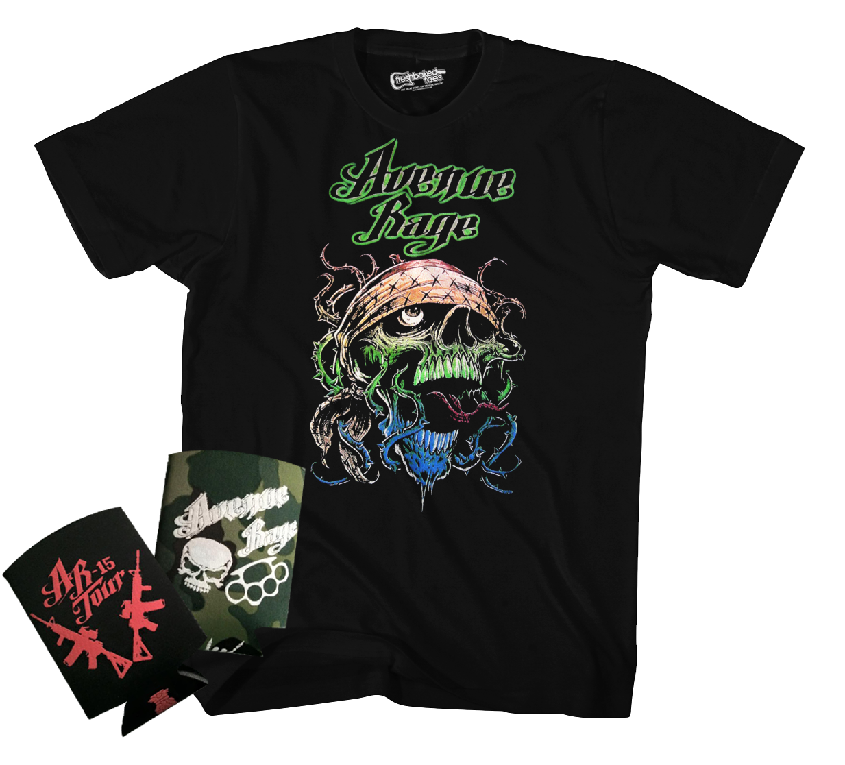 AR Rainbow Skull Combo