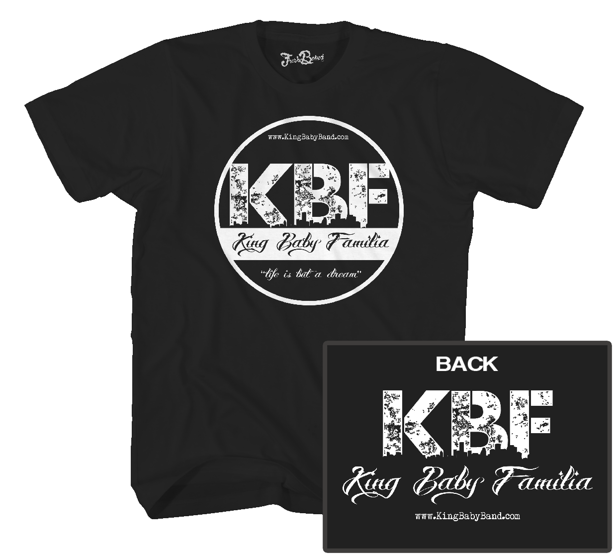 King Baby Circle Tee