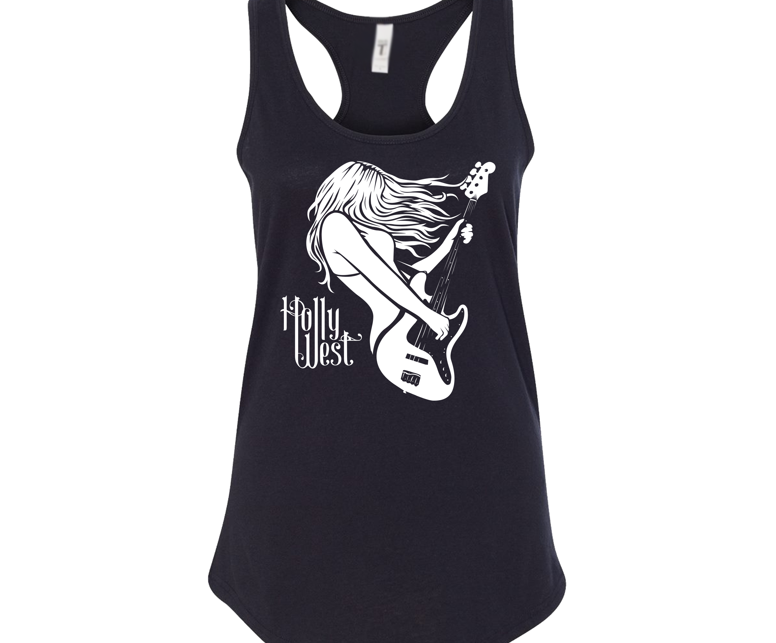 Holly West Dat Bass Racerback