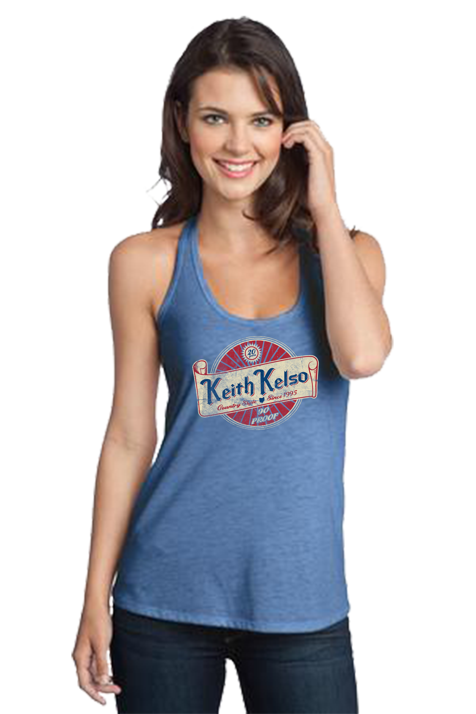 Keith Kelso 90 Proof Girls Tank