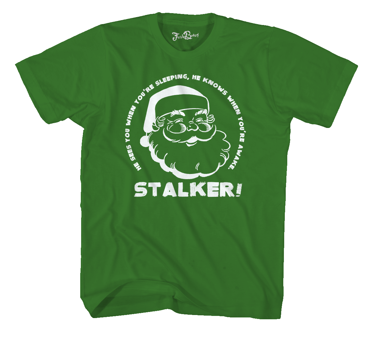 Santa Stalker Tee