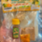 Bánh Tráng Muối Béo/ Sốt Tắc