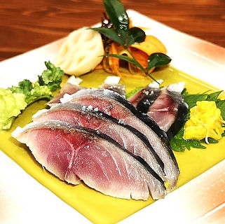 自家製のしめ鯖