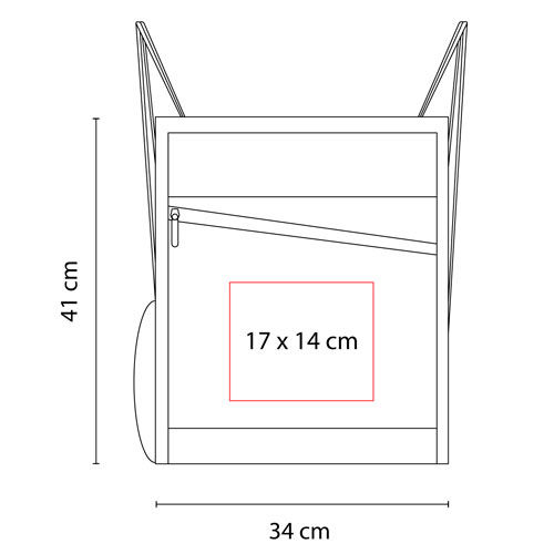 Miniatura: BOLSA-MOCHILA TRIMMIS