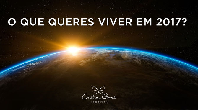 Preparação para 2017: libertação e cocriação