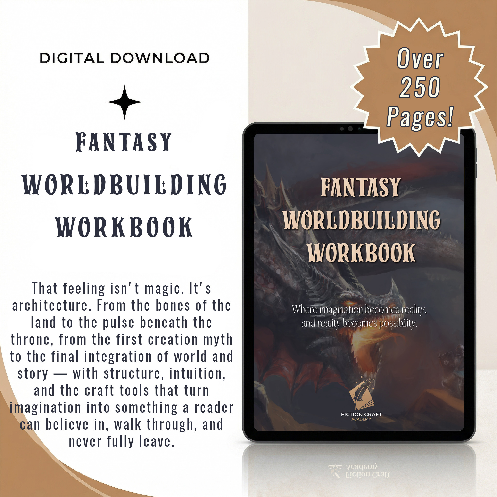 Fantasy Worldbuilding Workbook