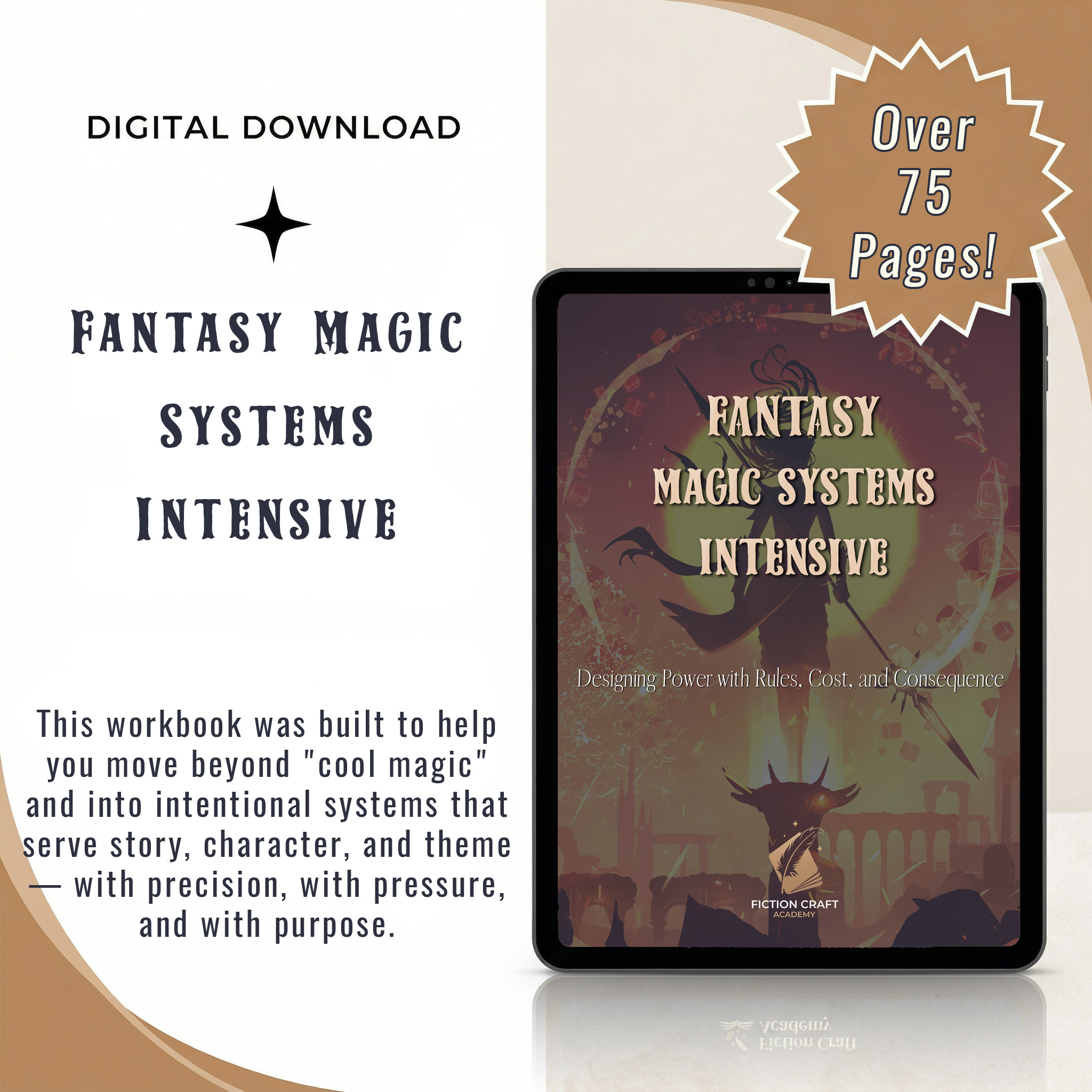 Fantasy Magic Systems Intensive Workbook