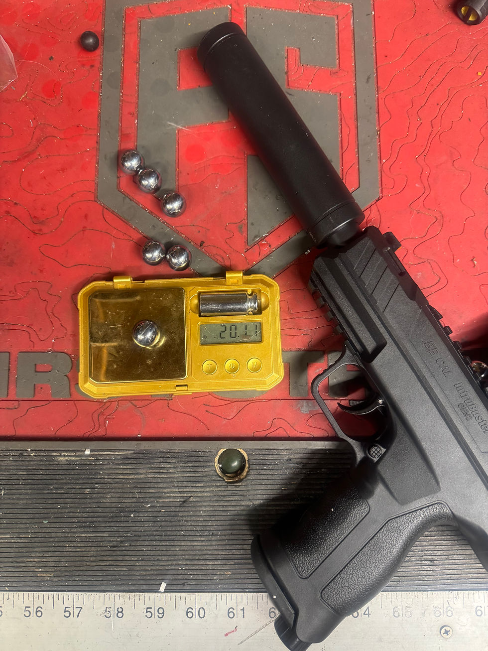 Thumbnail: The baller 17mm two piece barrel for 17mm ball bearings