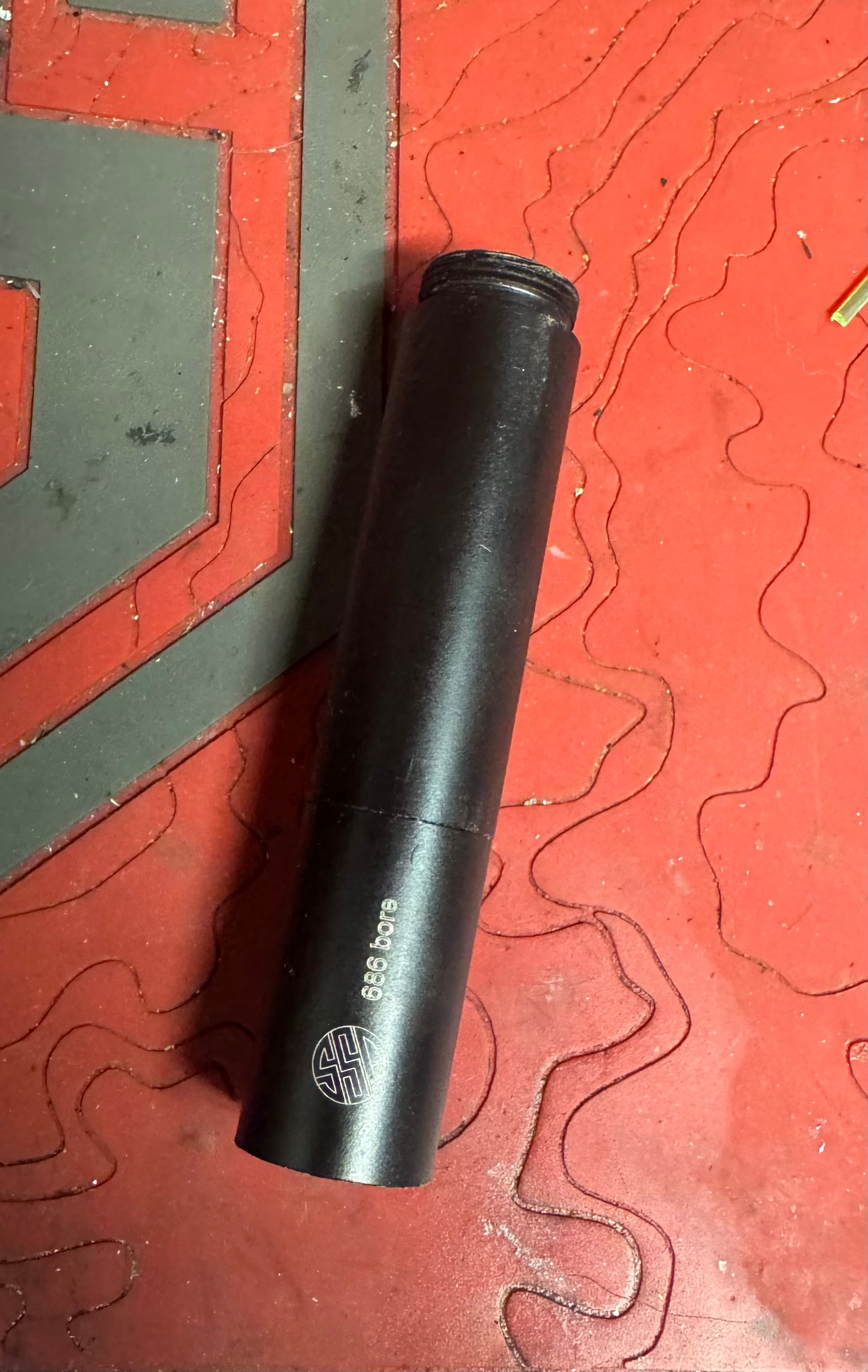 5” 686 barrel extension 