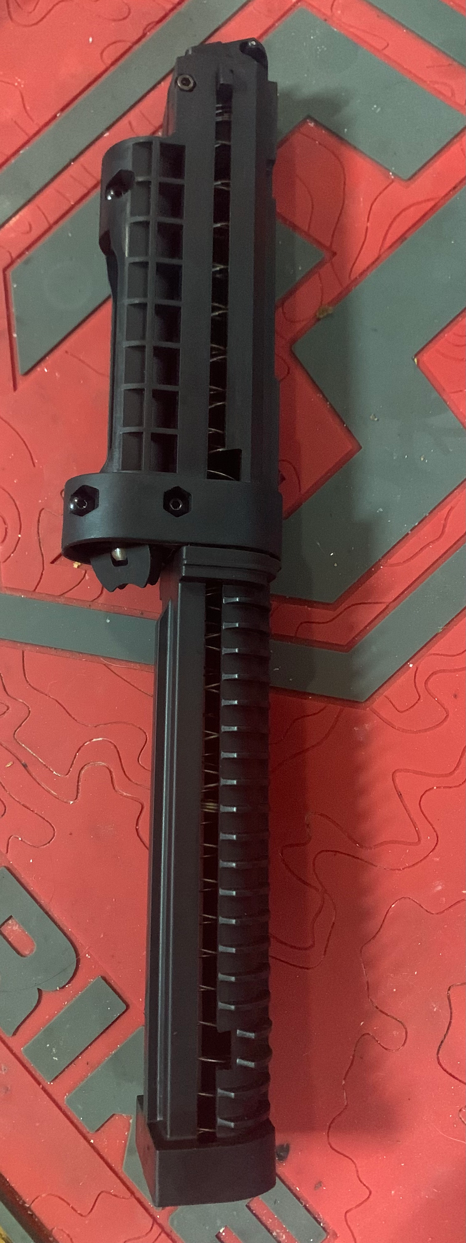 FSC mag with extender installed