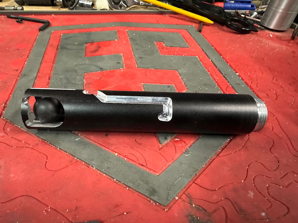 Thumbnail: Rifled 686 5” threaded metal detents/magnetic detent