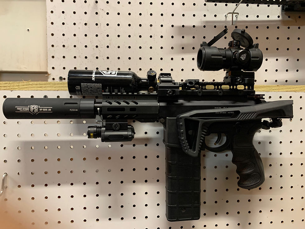 VKS VIPER with high joule modified