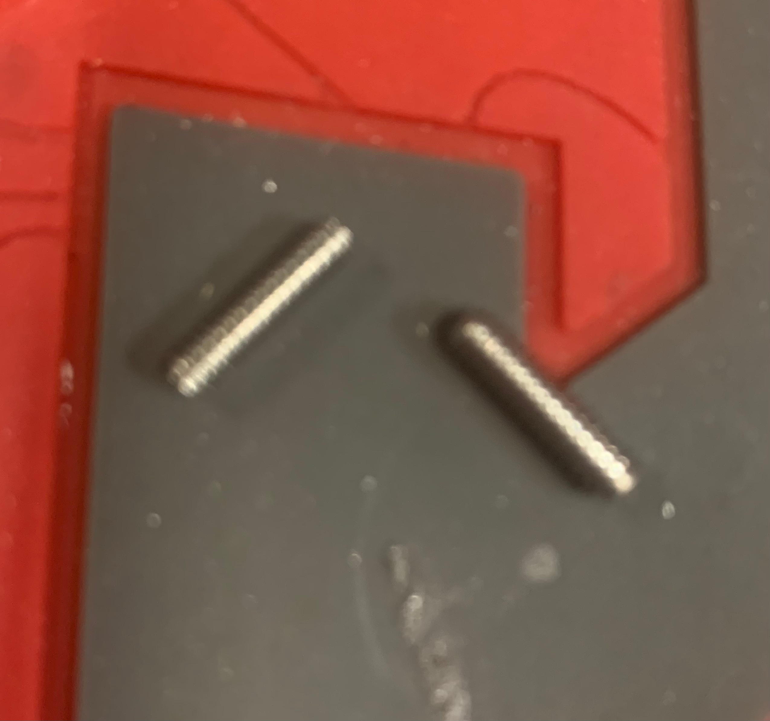 Firing pin Stainless steel screw for /FSC/t8.1/t9.1