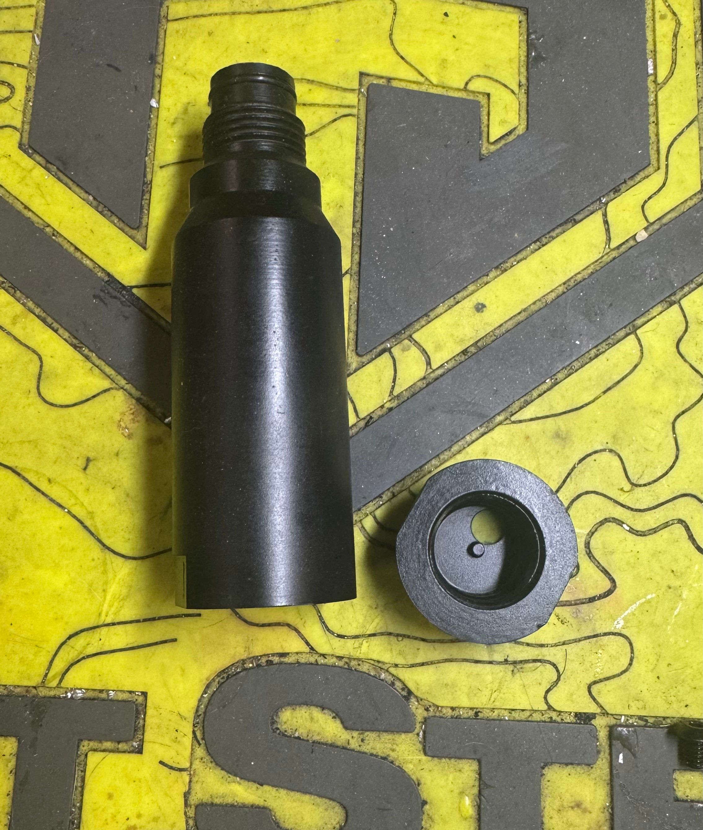 Air-ram with rear hpa