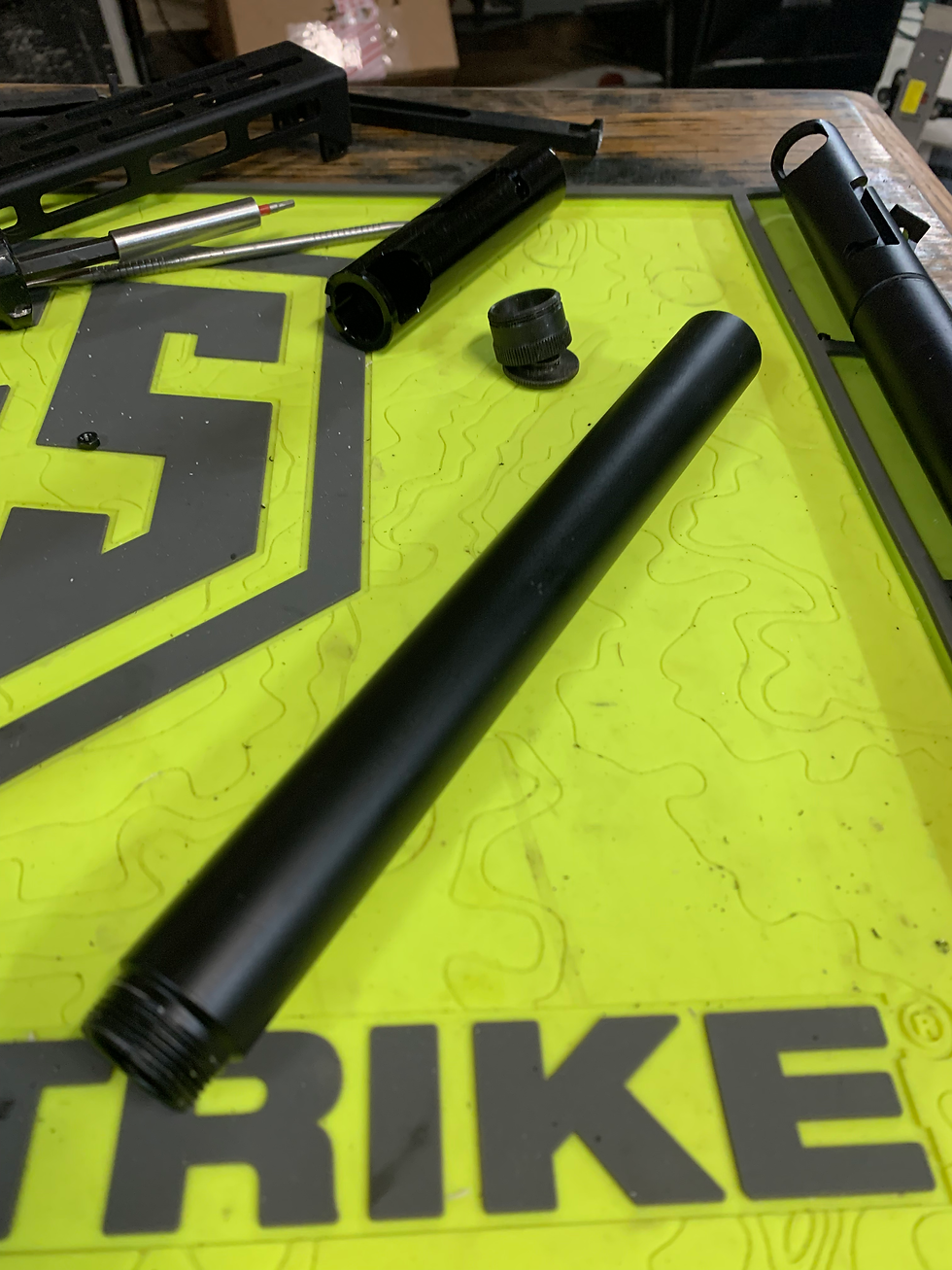 SSD 9” 686 barrel extension 7/8-20