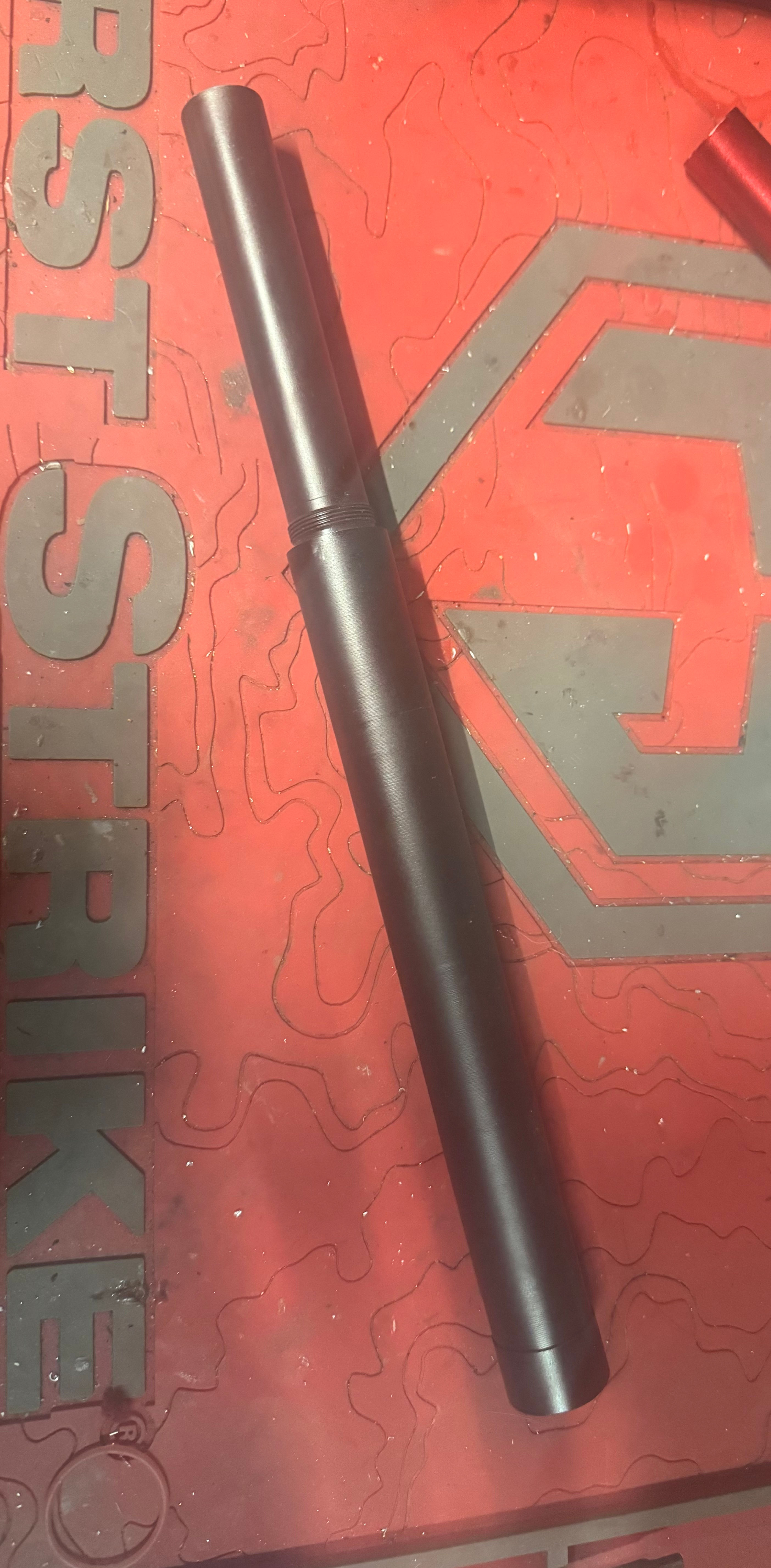 12” Pistelle x68 12” 686 barrel with cap