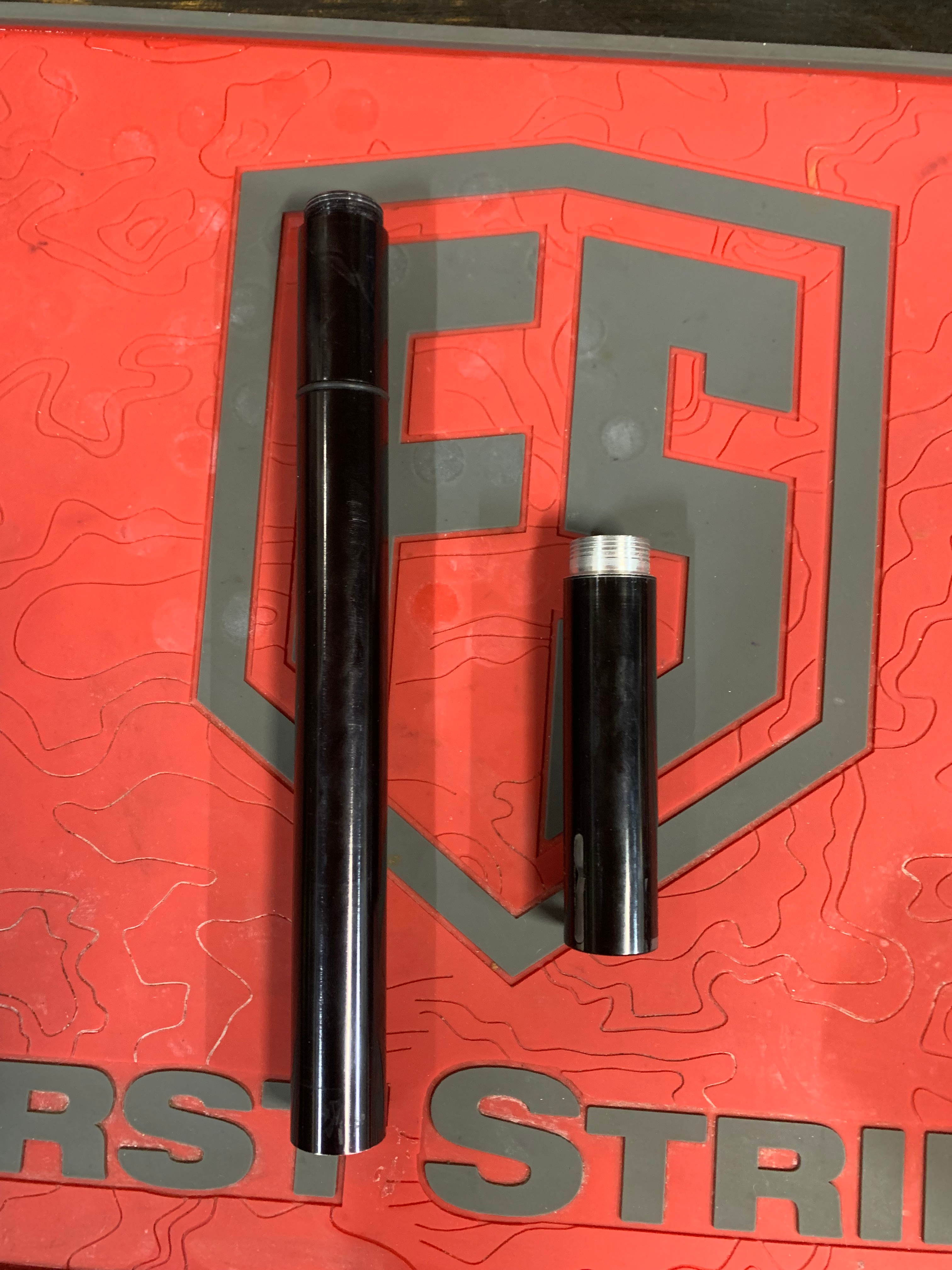 Fsc-14”2 piece barrel 4” threaded barrel and 10” rifled 686 extension