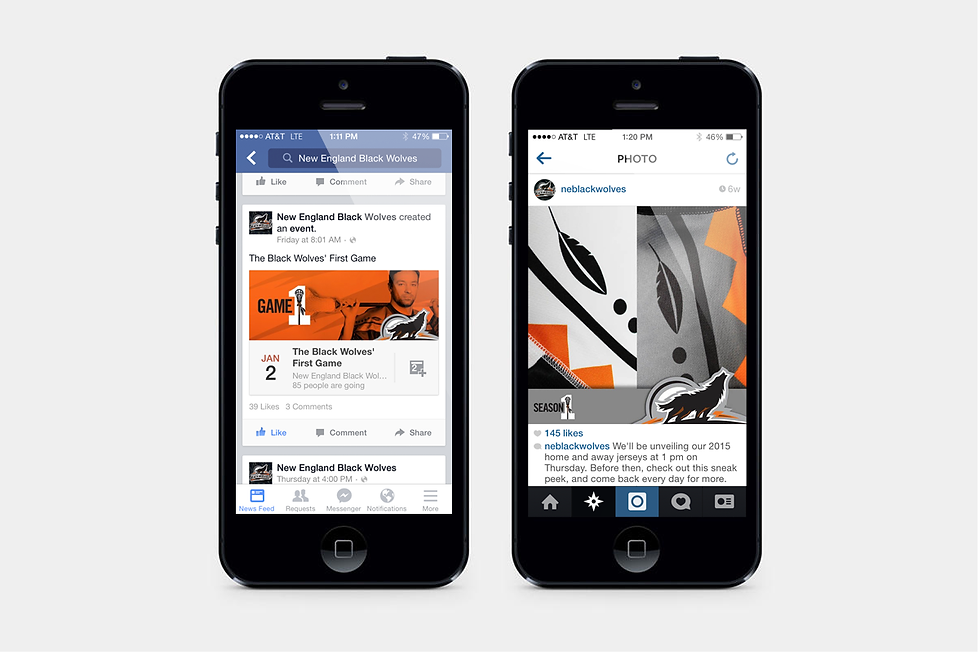 Black Wolves: Social