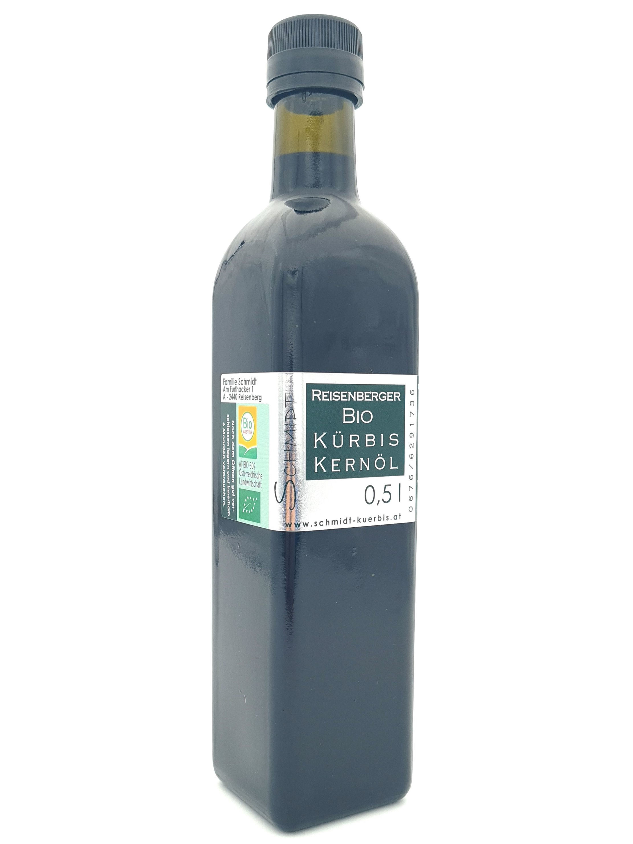 Reisenberger BIO - Kürbiskernöl 0,5l