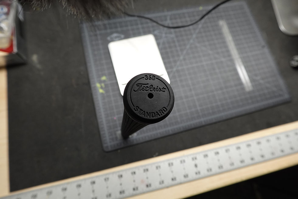 Thumbnail: [Saved] Tour Velvet 360 Titleist - Standard 60R - Black