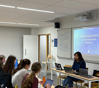 Formation des chairs par le CINUP à l’Université Paris-Dauphine, le 26 septembre 2025