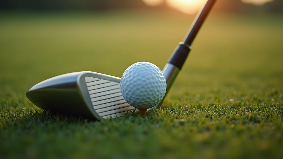 Tuning Your Golf Clubs: Boost Performance Today