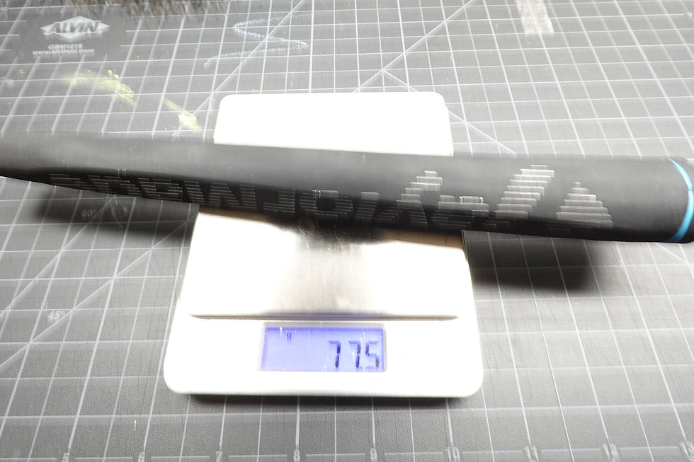 Thumbnail: Deep Etched Smooth Taylormade SYSTM2 - Putter Grip - Black