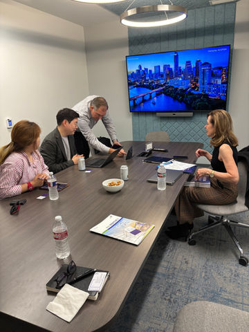 men and women in the office