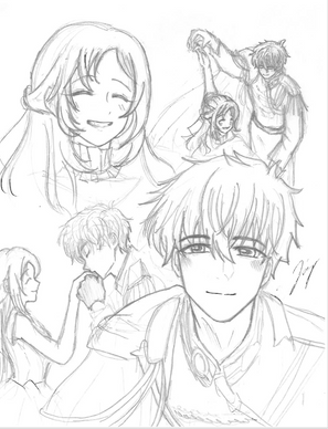 Inspired by "The Fantasie of a Stepmother"