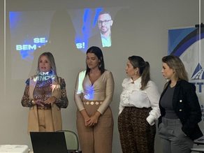 Agradecemos a todas que participaram desse encontro!