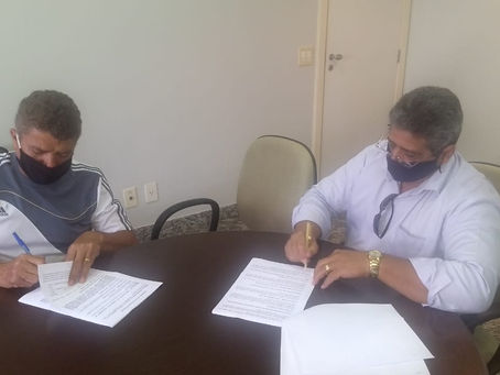 Assinada a Convenção Coletiva de Trabalho