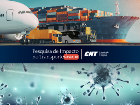 Painel da CNT mostra impacto da covid-19 nos diferentes segmentos do transporte