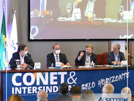 Conet&Intersindical discutiu resultados do primeiro semestre de 2021