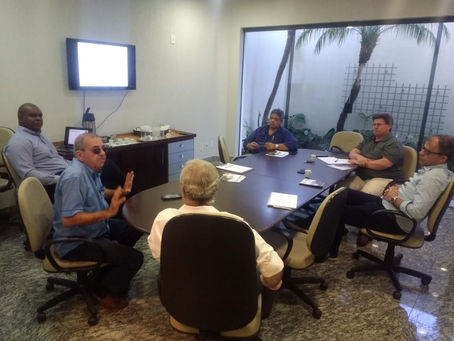 Reunião do Comite Setorial