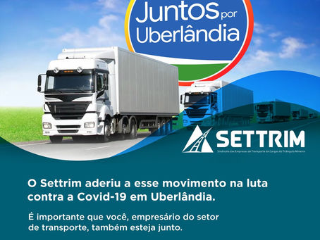 Settrim apoia campanha “Juntos por Uberlândia