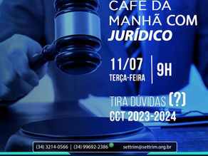 Café da Manhã Com Jurídico