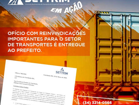 Settrim mostra a força do setor em reivindicações para Prefeitura